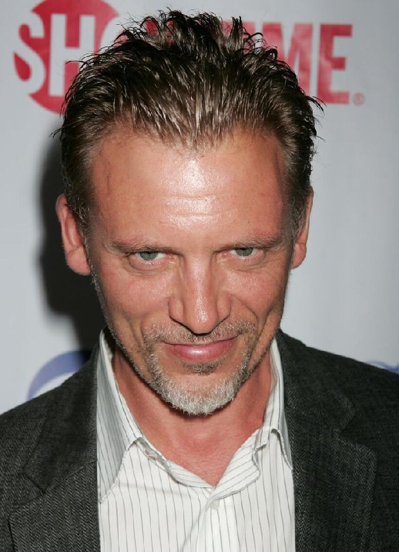 Callum Keith Rennie at the CW/CBS/Showtime/CBS Television TCA party.