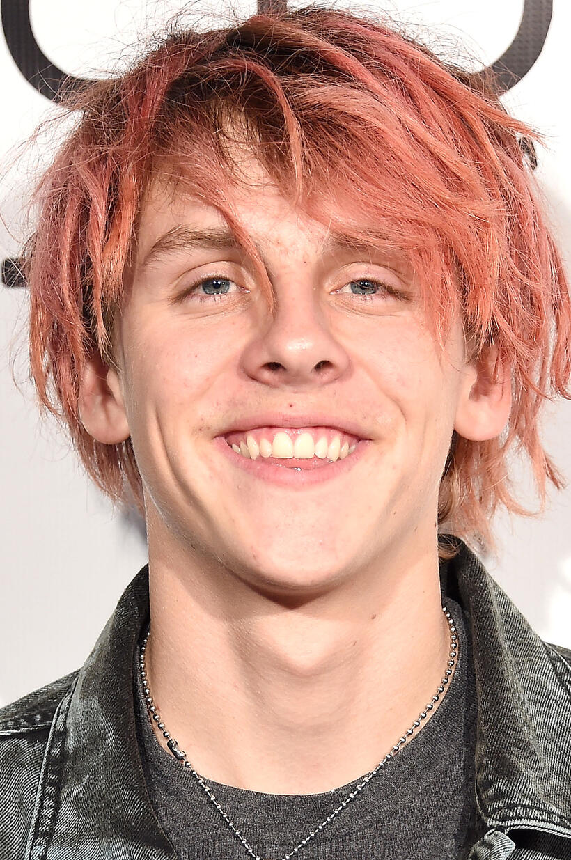 Jacob Bertrand at the premiere of "Anthem Of A Teenage Prophet" in Hollywood.