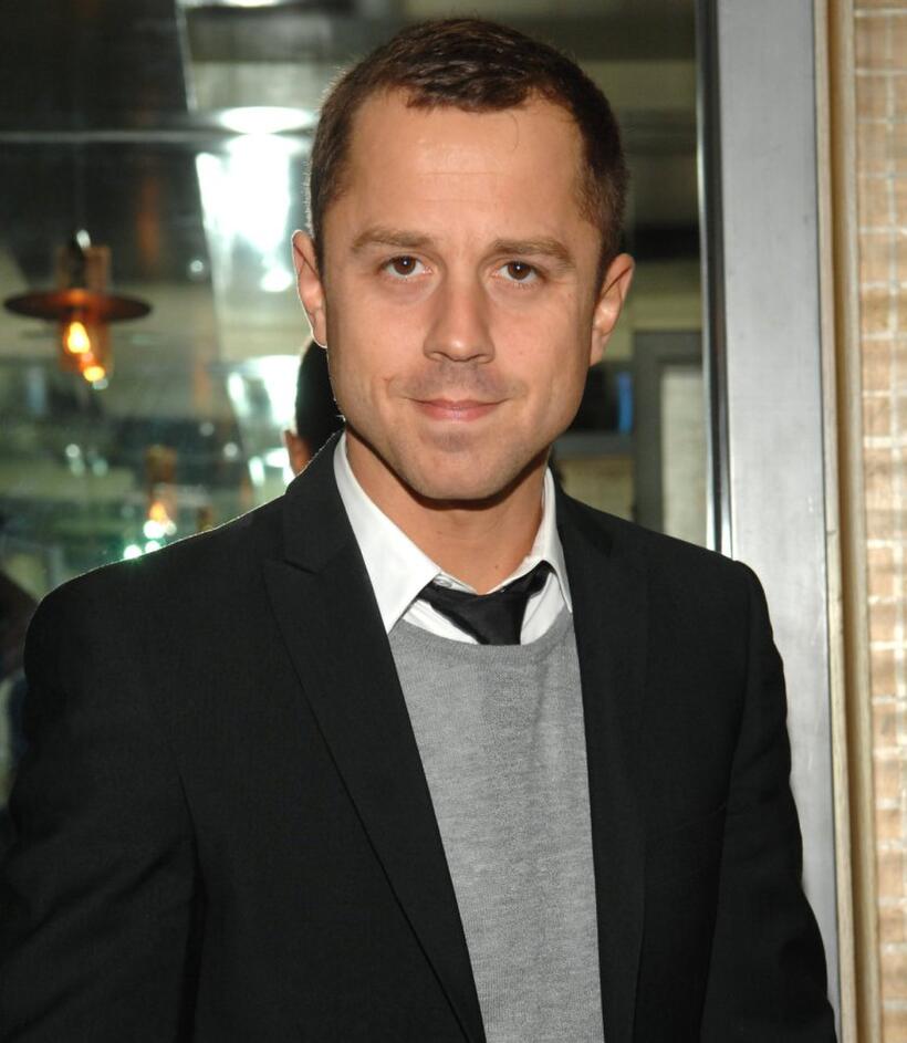Giovanni Ribisi at the Cinema Society & GQ screening of "Children Of Men".