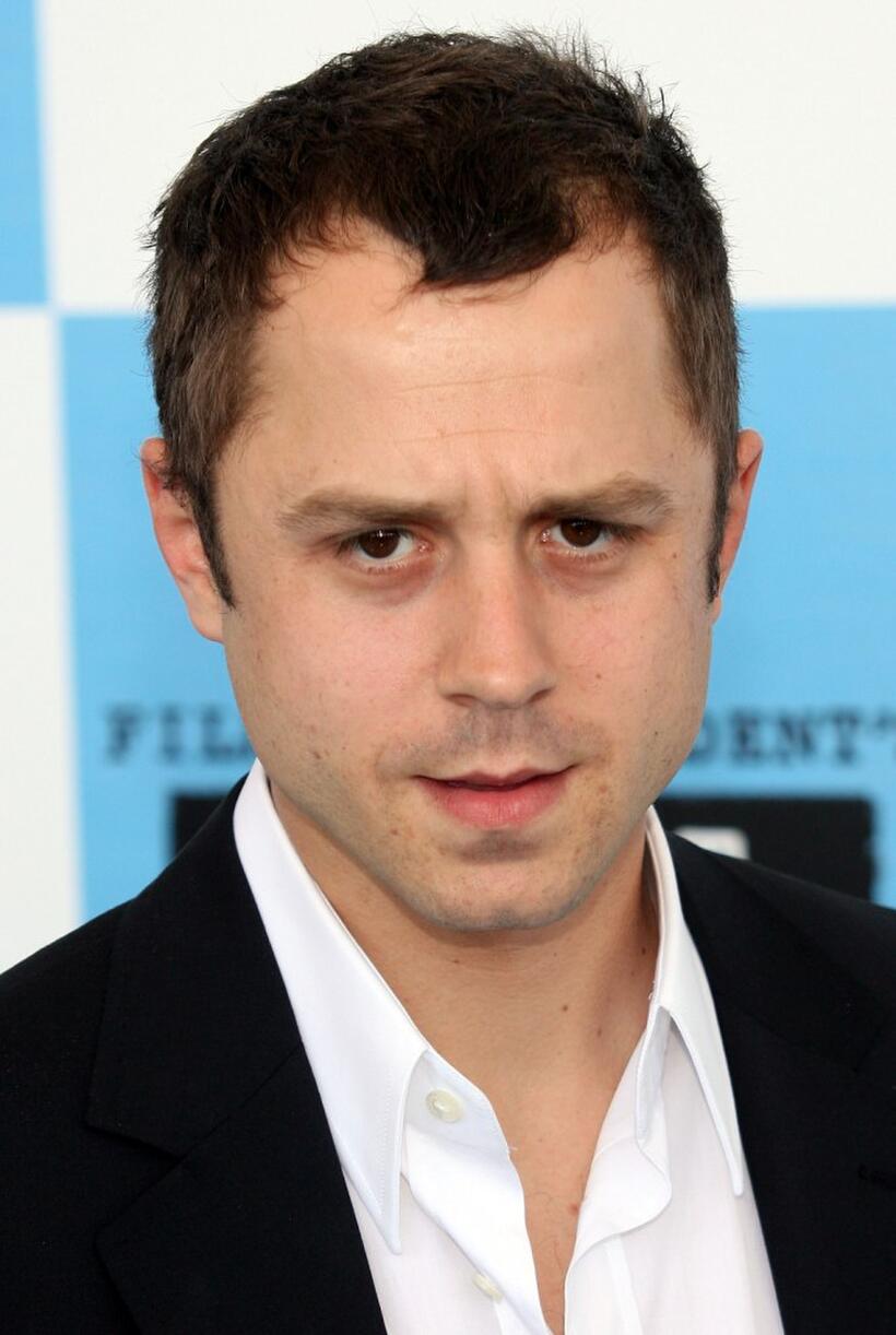 Giovanni Ribisi at the Film Independent's 2007 Spirit Awards.