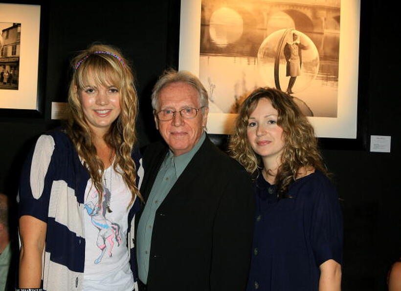 Sophia Coloma, Melvin Sokolsky and Marissa Ribisi at the Judith Ripka's Bubbles and Baubles party during the Mercedes Benz Fashion Week.