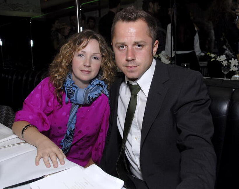 Marissa Ribisi and Giovanni Ribisi at the Smashbox Cosmetics' Kick Off LA Mercedes Benz Fashion Week.