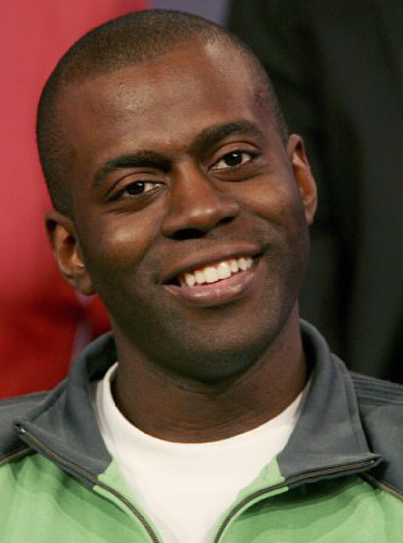 Deon Richmond at the Television Critics Association Press Tour.