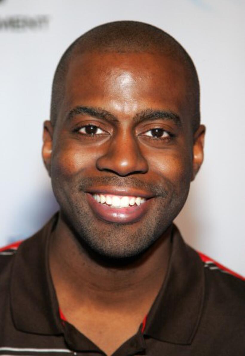 Deon Richmond at the party of the Las Vegas opening night of "Under the Stars."
