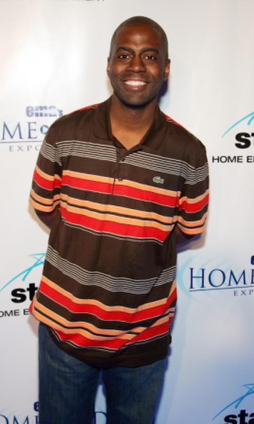 Deon Richmond at the party of the Las Vegas opening night of "Under the Stars."