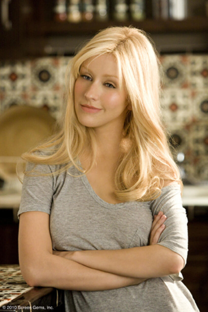 Christina Aguilera as Ali in "Burlesque."