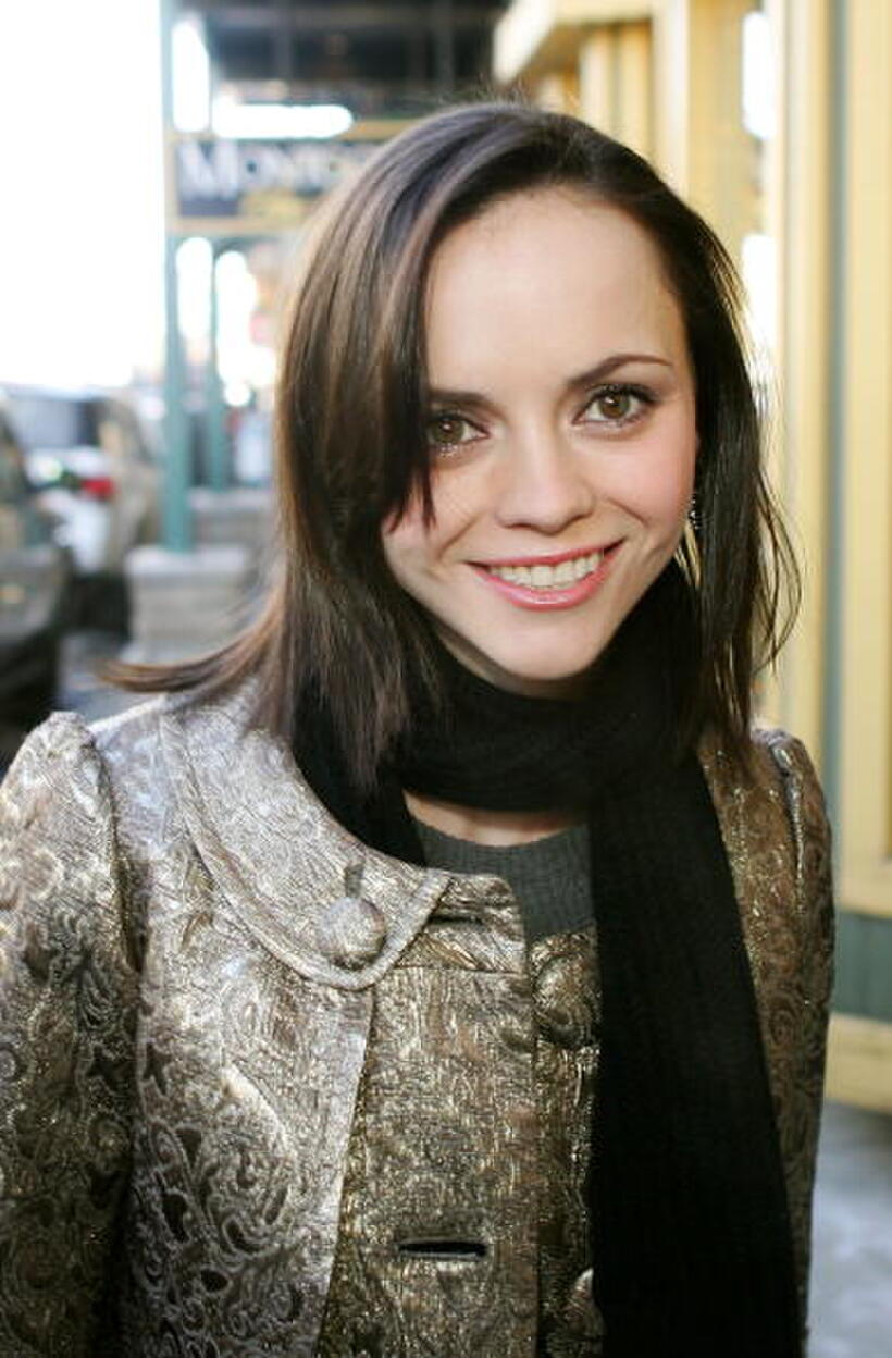 Christina Ricci at the 2007 Sundance Film Festival.