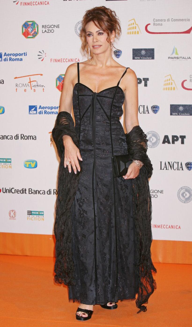 Elena Sofia Ricci at the Roma Fiction Fest 2008 Closing Ceremony and Diamond Awards.