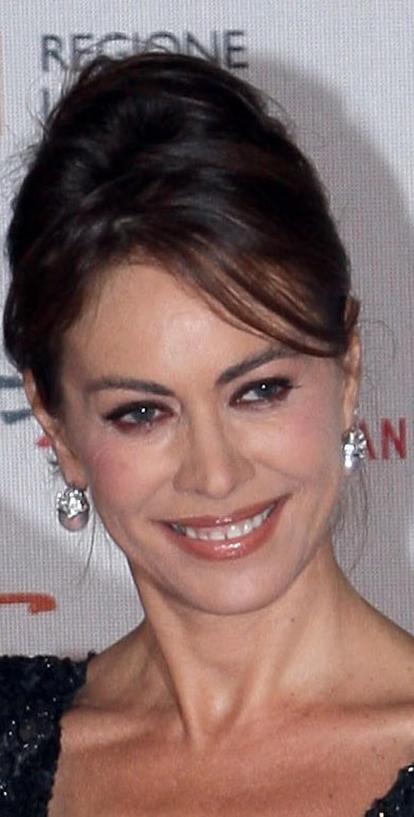 Elena Sofia Ricci at the Roma Fiction Fest 2008.