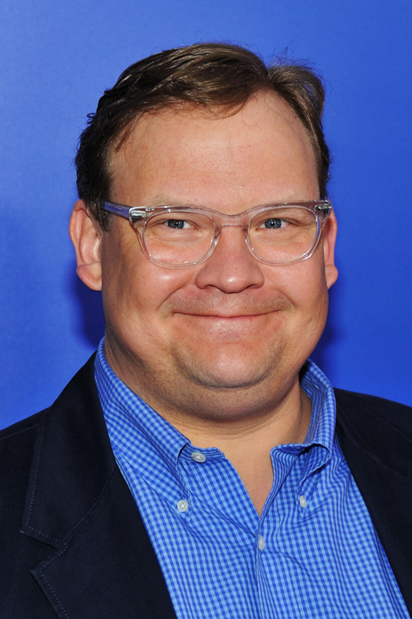 Andy Richter at the New York premiere of "Madagascar 3: Europe's Most Wanted."