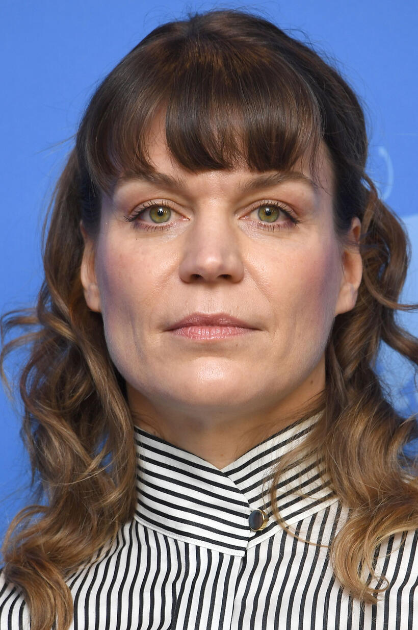 Kathrin Resetarits at the "L'Animale" photocall during the 68th Berlinale International Film Festival.