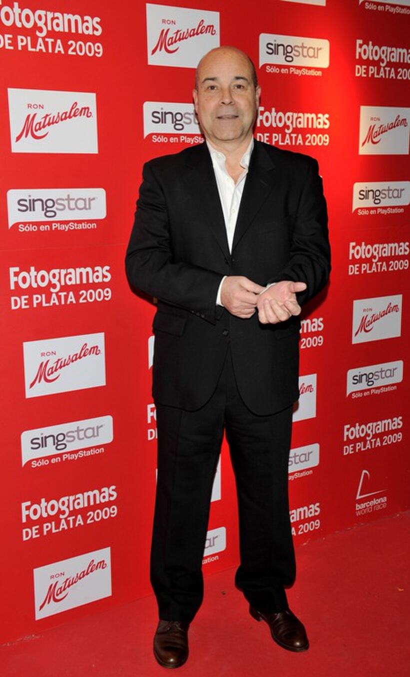 Antonio Resines at the Fotogramas Magazine Awards 2010.