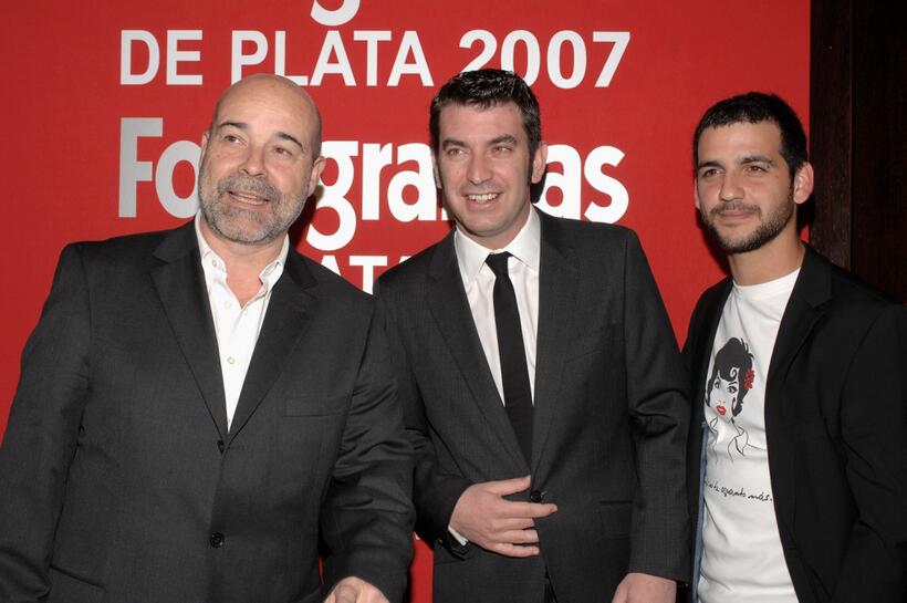 Antonio Resines, Arturo Valls and Fran Perea at the Fotogramas Magazine Silver Awards 2007.