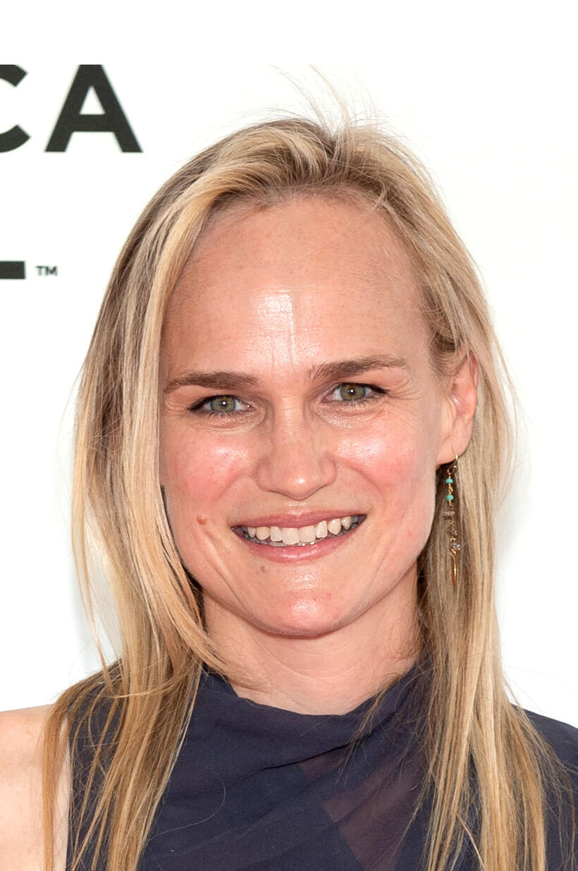 Amy Rice at the premiere of "Broadway Rising" during the 2022 Tribeca Festival.