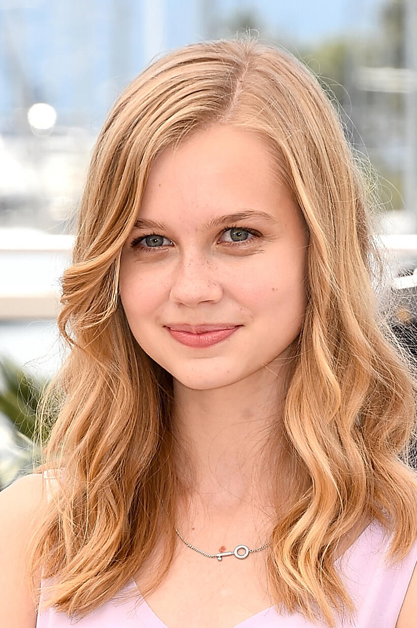  Angourie Rice at 'The Nice Guys' photocall during the 69th annual Cannes Film Festival.