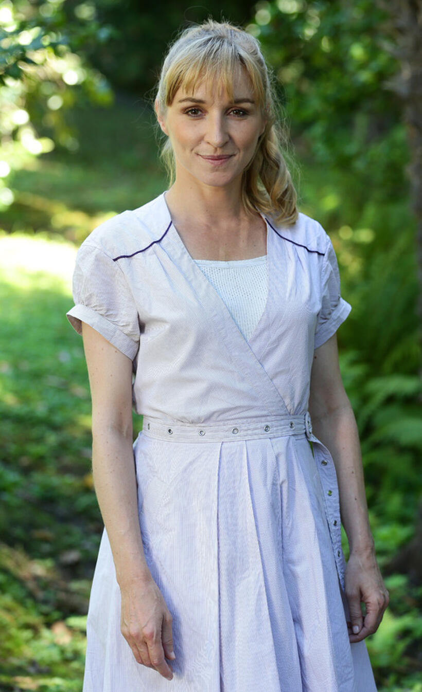 Sonja Richter at the portrait session of "The Keeper of Lost Causes" during the 66th Locarno Film Festival.