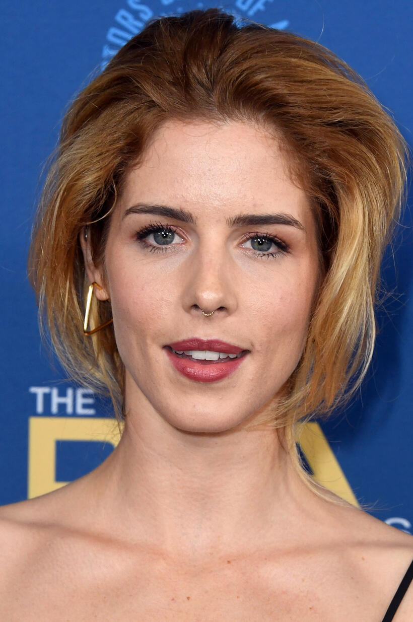 Emily Bett Rickards at the 71st annual Directors Guild of America Awards in Hollywood.