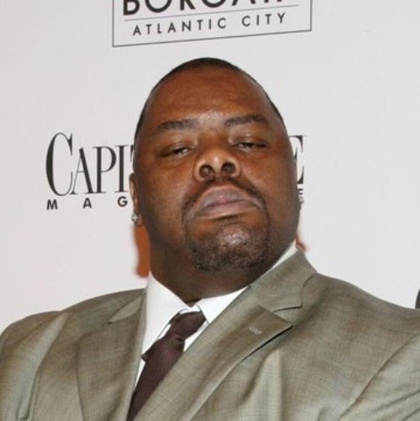 Biz Markie at the after party of the White House Correspondents' dinner.
