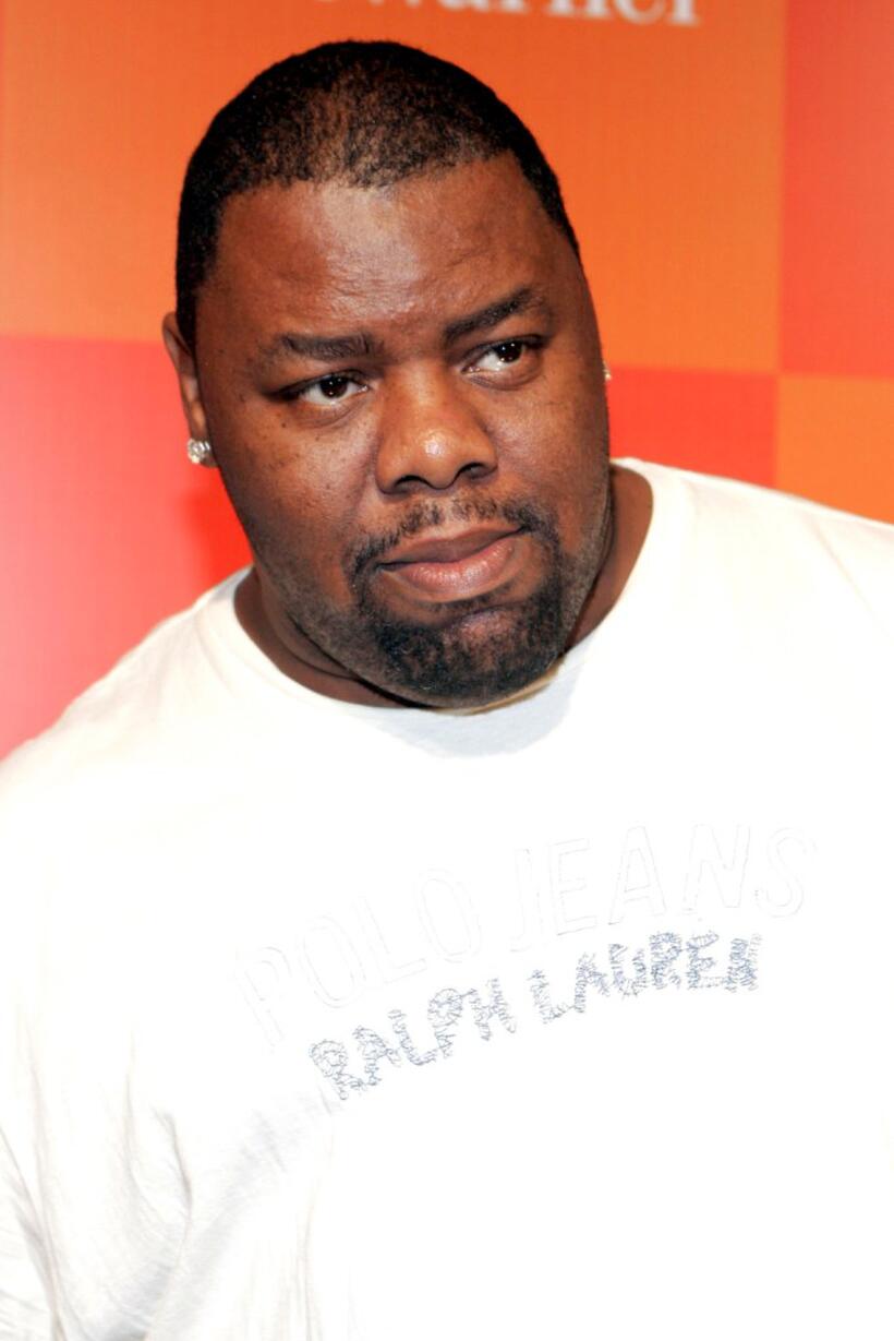 Biz Markie at the InStyle's "Clothes We Love" runway show.