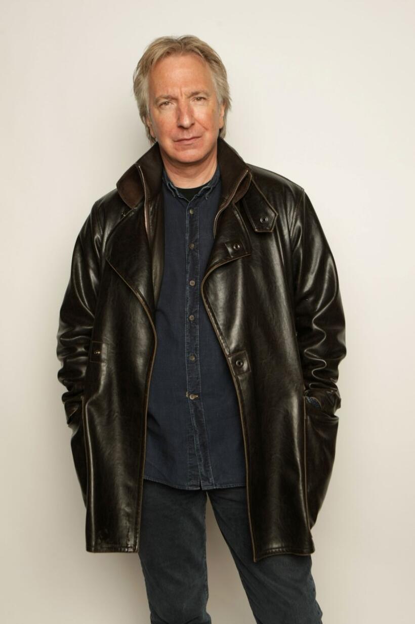 Alan Rickman at the 2008 Sundance Film Festival.