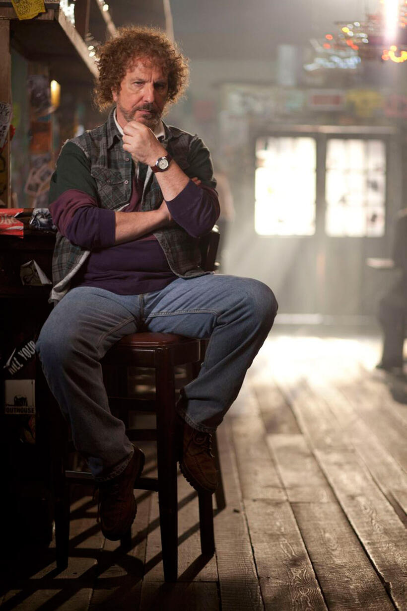 Alan Rickman in "CBGB."