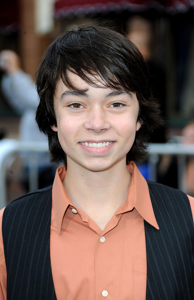 Noah Ringer at the California premiere of "Pirates Of The Caribbean: On Stranger Tides."