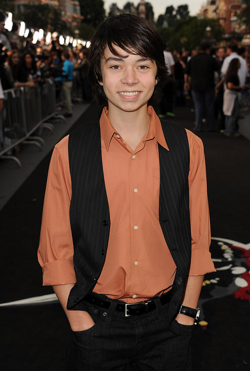Noah Ringer at the California premiere of "Pirates Of The Caribbean: On Stranger Tides."