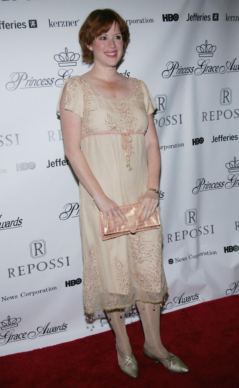 Molly Ringwald attends the 2004 Princess Grace Awards.