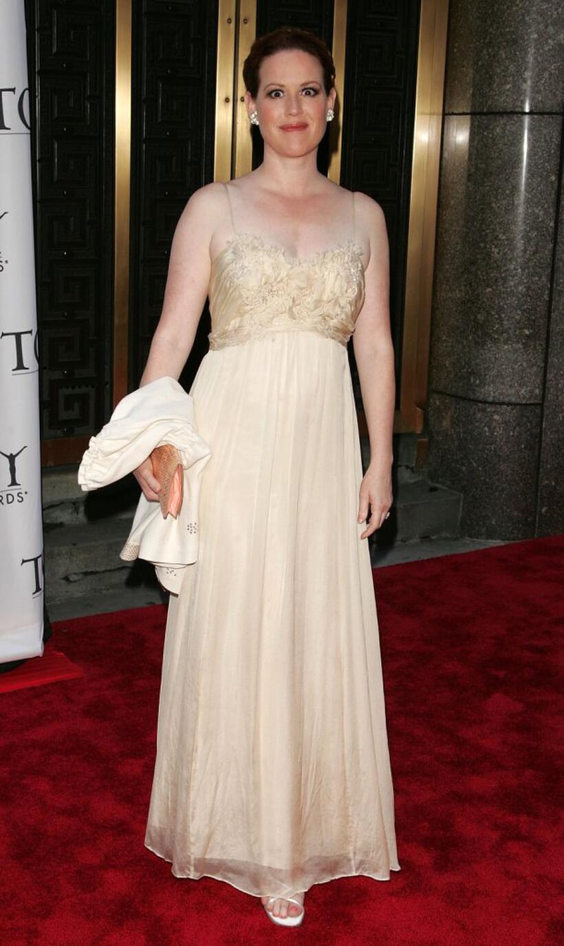 Molly Ringwald at the 60th Annual Tony Awards.