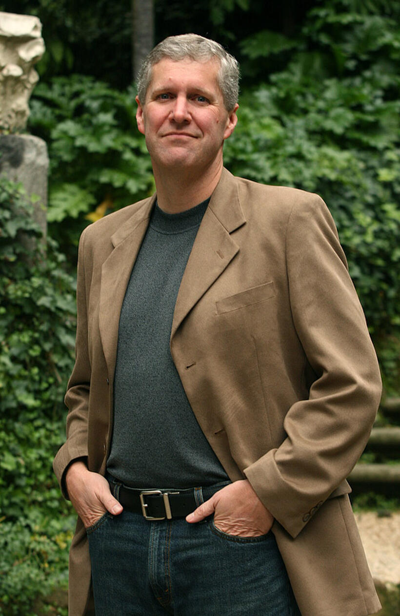 Mike Rich at the photocall of "The Nativity Story."