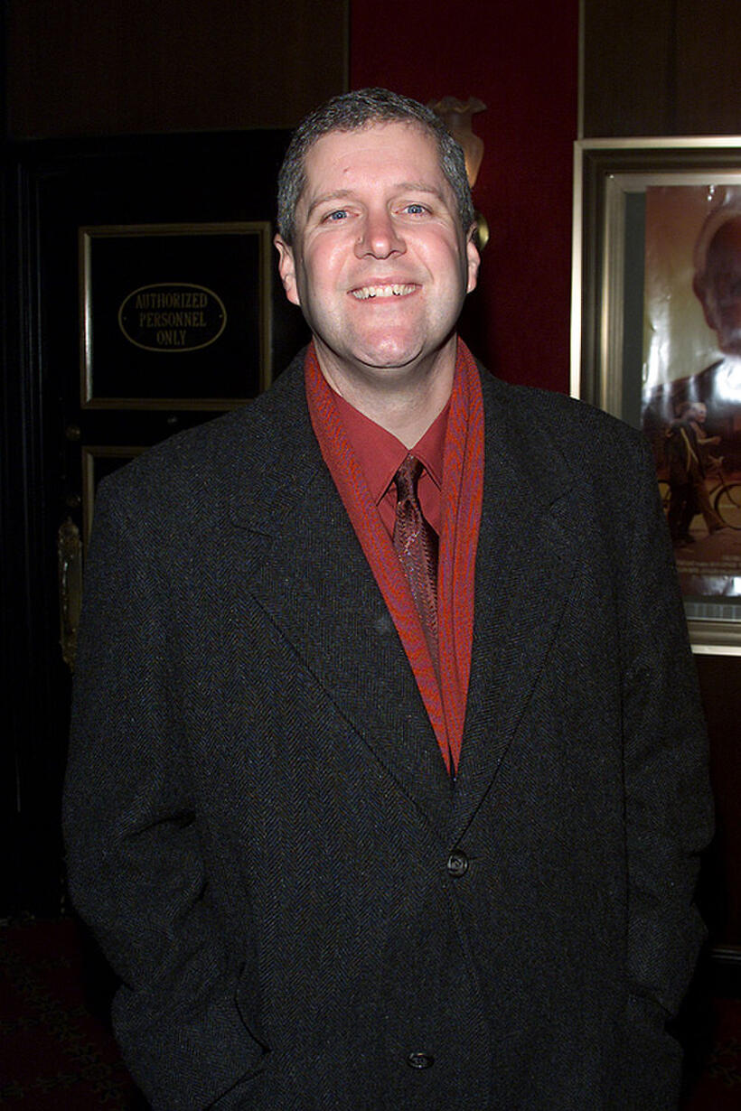 Mike Rich at the premiere of "Finding Forrester."