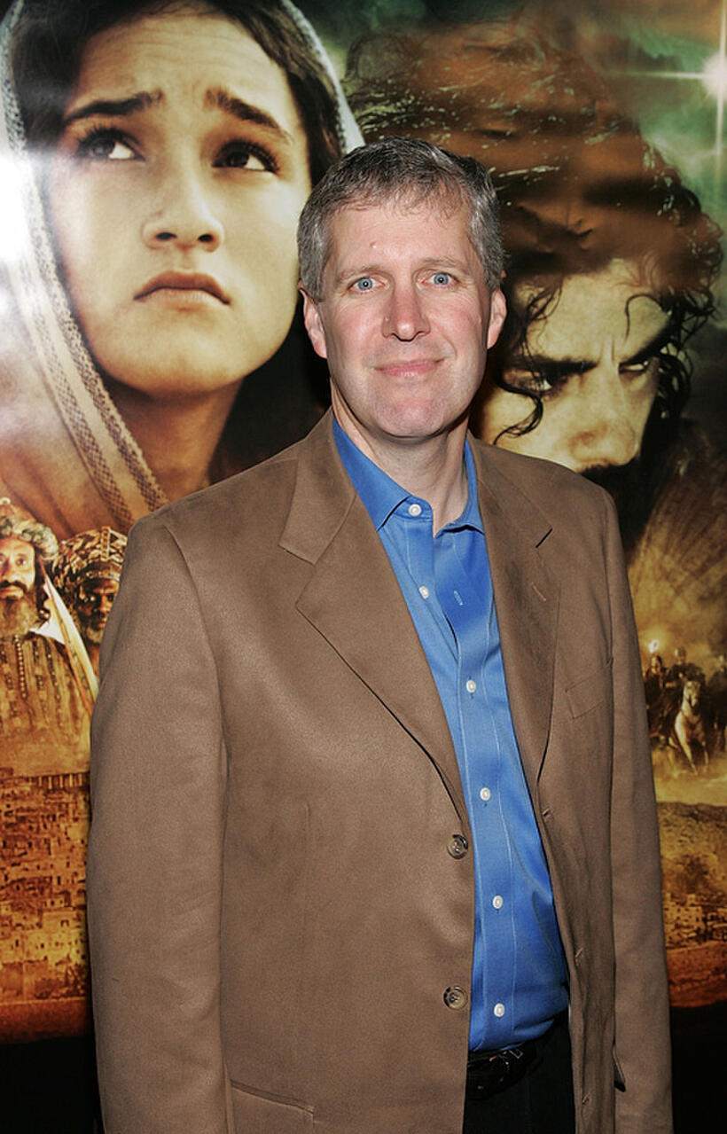 Mike Rich at the premiere of "The Nativity Story."