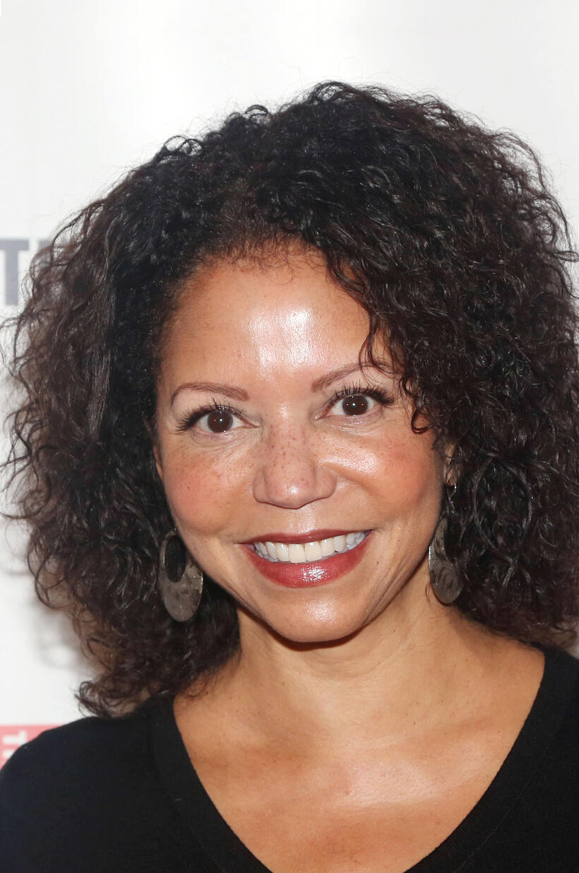 Gloria Reuben at the opening night of "The Visitor" in New York City.