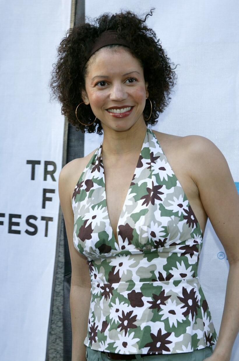 Gloria Reuben at the screening of "With All Deliberate Speed" during the 2004 Tribeca Film Festival.