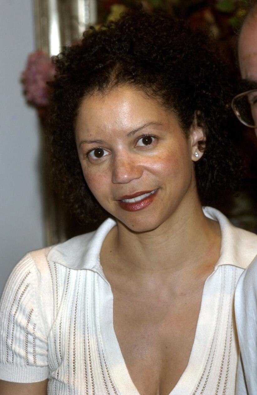 Gloria Reuben at the Treatment Action Campaign's AIDS Benefit showcasing a number of South African Films.
