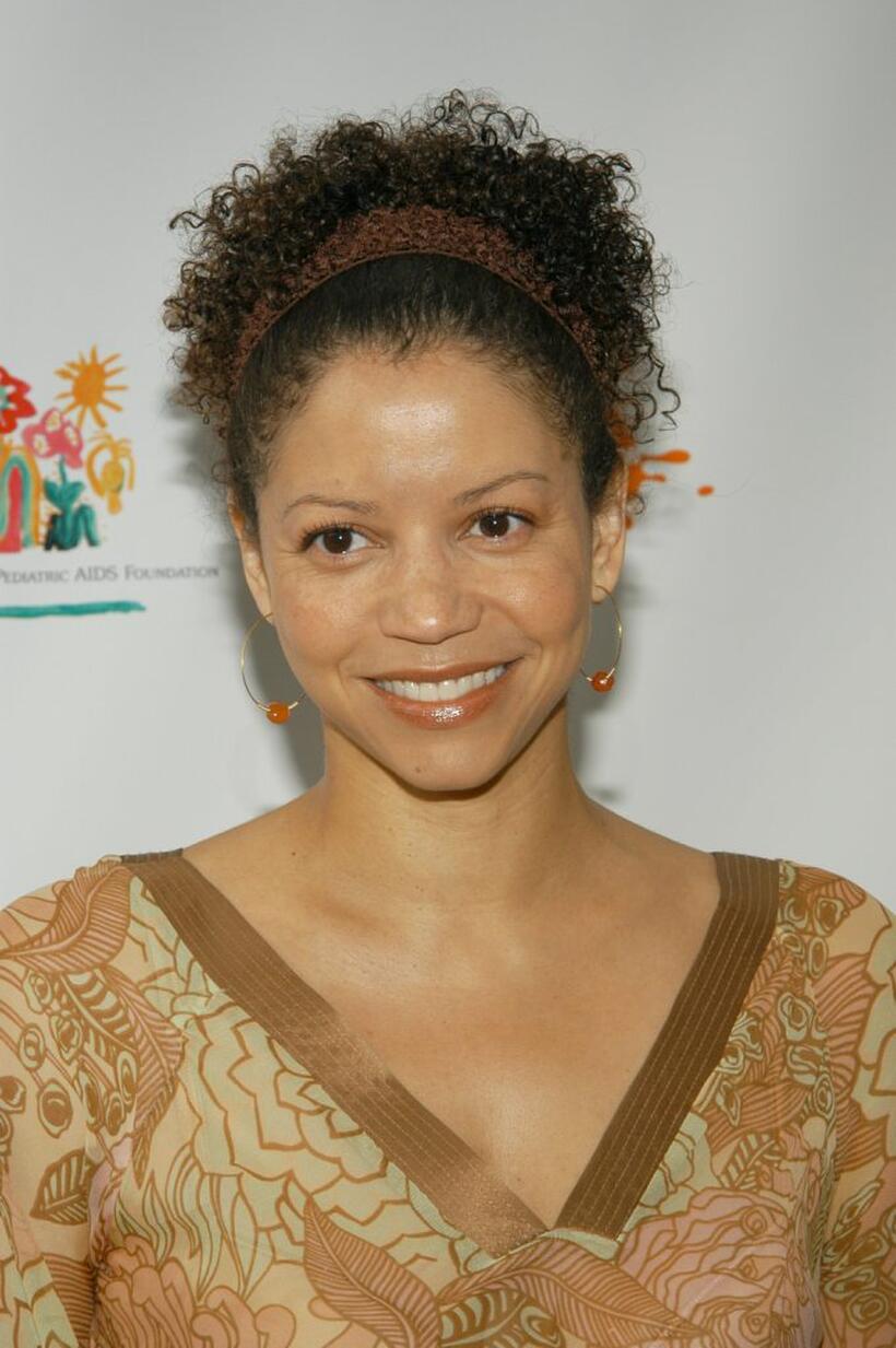 Gloria Reuben at the Elizabeth Glazer Pediatric AIDS Foundation "Kids for Kids" Celebrity Carnival.