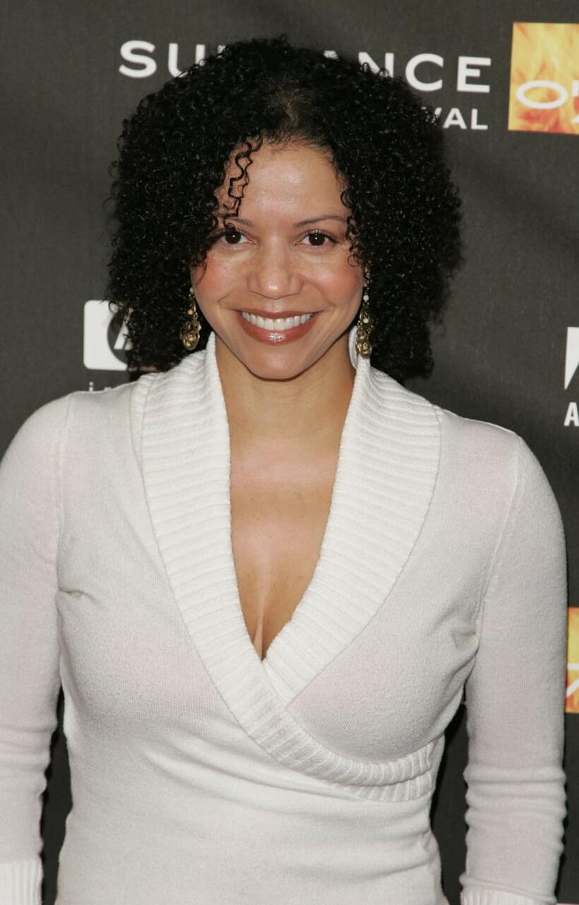 Gloria Reuben at the premiere of "Padre Nuestro" during the 2007 Sundance Film Festival.