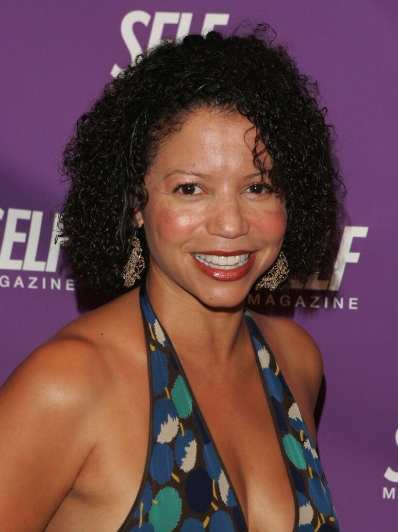 Gloria Reuben at the Self Magazine's Self Center opening night gala.
