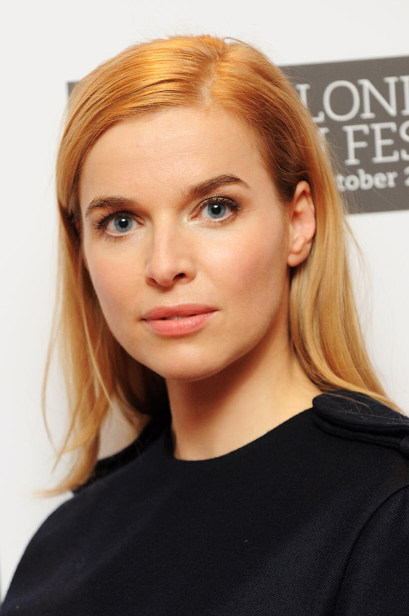 Thekla Reuten at the premiere of "The American" during the 54th BFI London Film Festival.