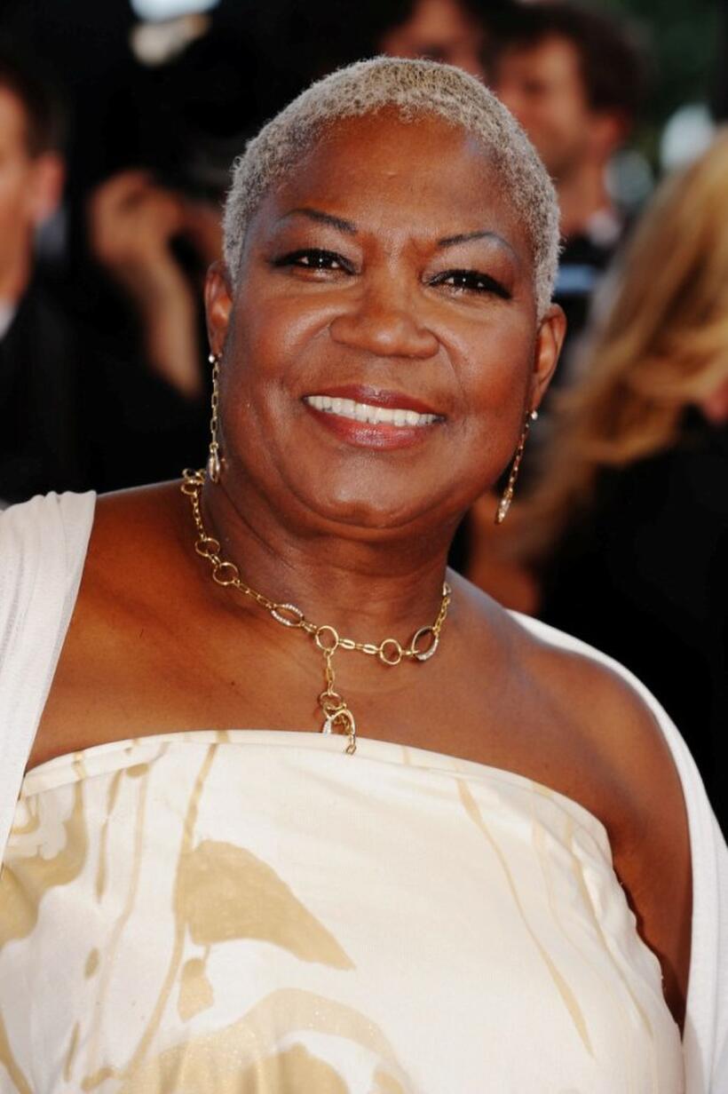 Firmine Richard at the premiere of "Face" during the 62nd Annual Cannes Film Festival.