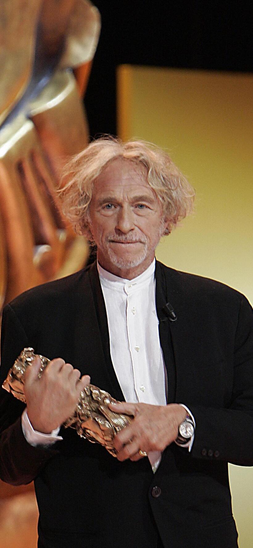 Pierre Richard at the 31st Nuit des Cesar, France's top movie awards.