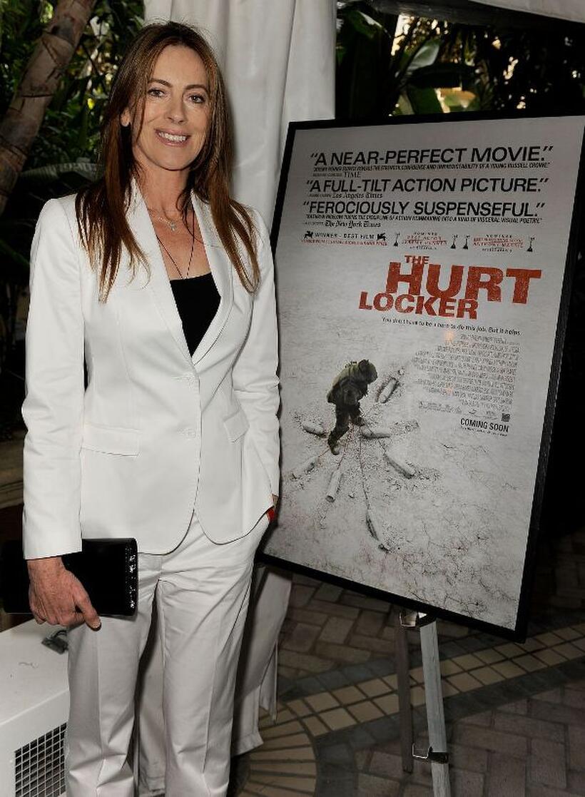 Kathryn Bigelow at the Tenth Annual AFI Awards 2009.