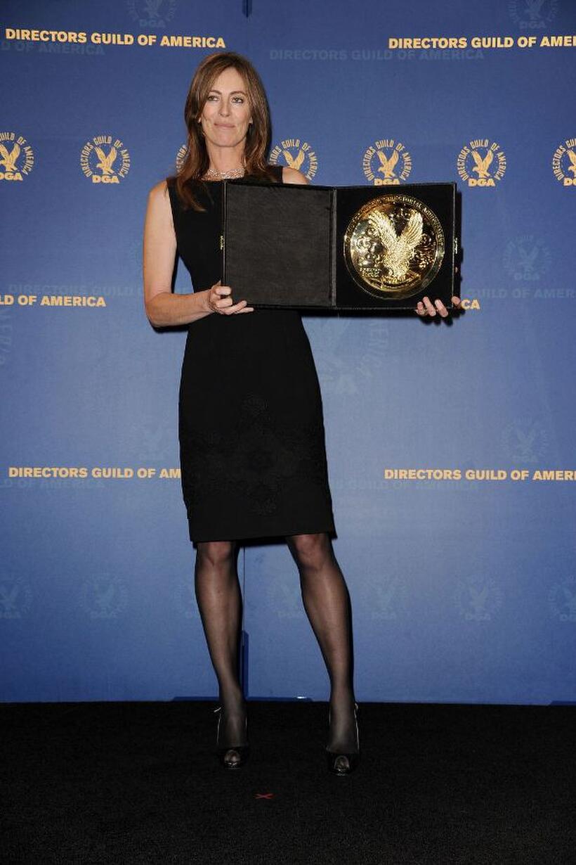 Kathryn Bigelow at the 62nd Annual Directors Guild Of America Awards.