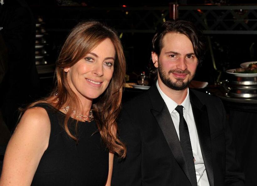 Kathryn Bigelow and Mark Boal at the 62nd Annual Directors Guild Of America Awards.