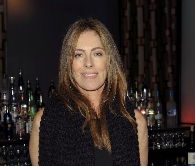 Kathryn Bigelow at the 2009 New York Film Critic's Circle Awards.