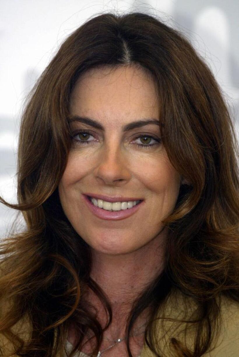 Kathryn Bigelow at the photocall of "K-19: The Widowmaker" during the 59th Venice Film festival.