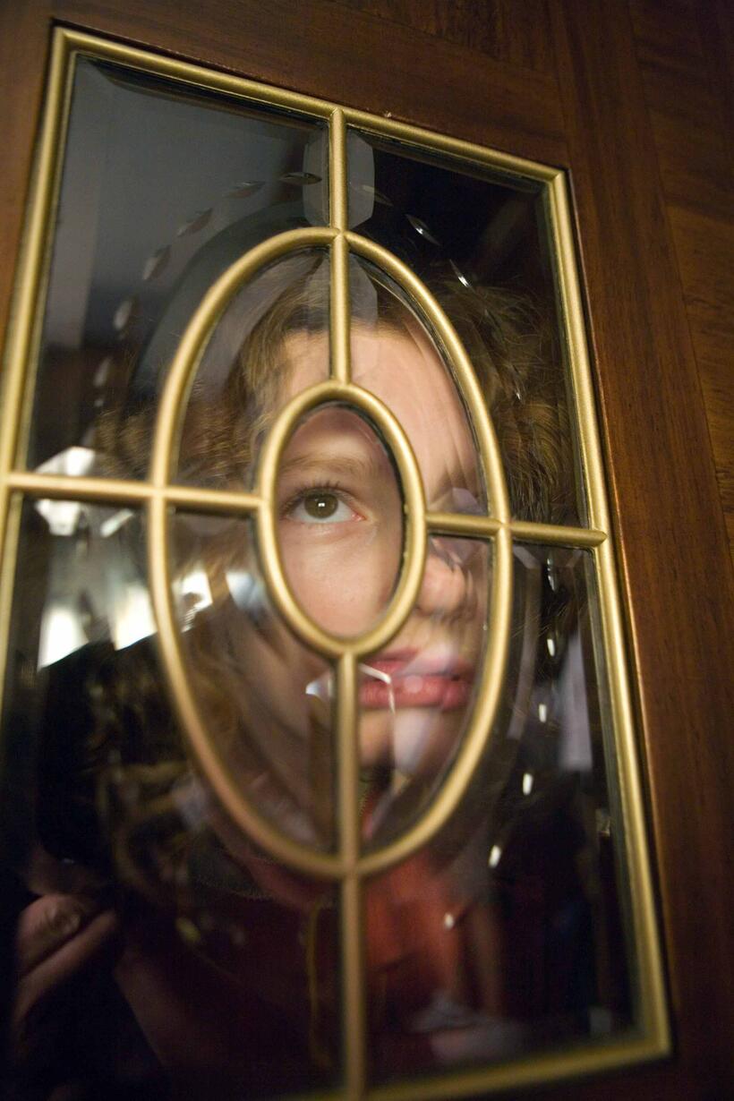 Dakota Blue Richards in "The Golden Compass."