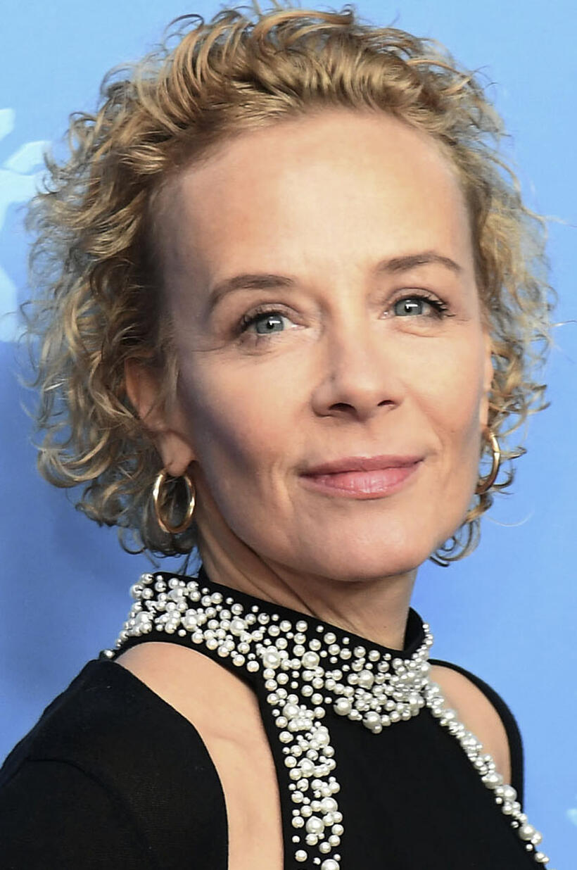 Katja Fiemann at the "Bandits" screening during the 69th Berlinale International Film Festival.