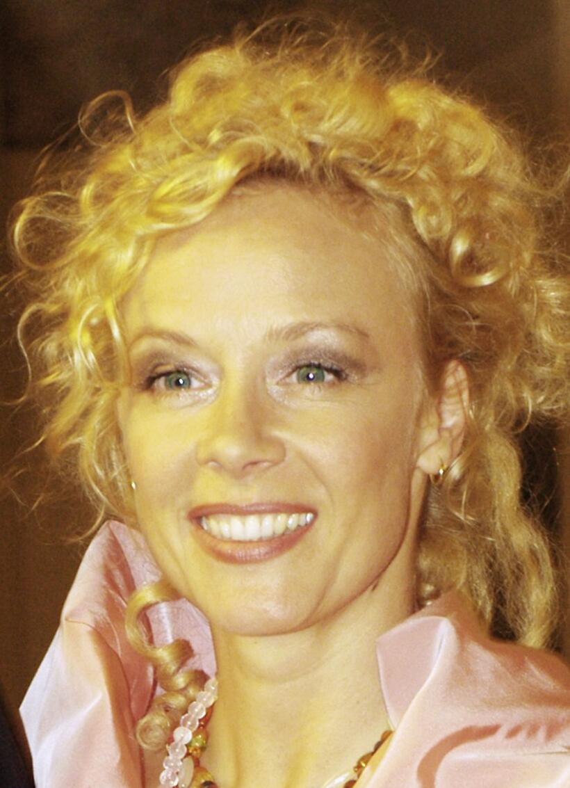 Katja Riemann at the photocall of "Die Hexen von Prenzlauer Berg."
