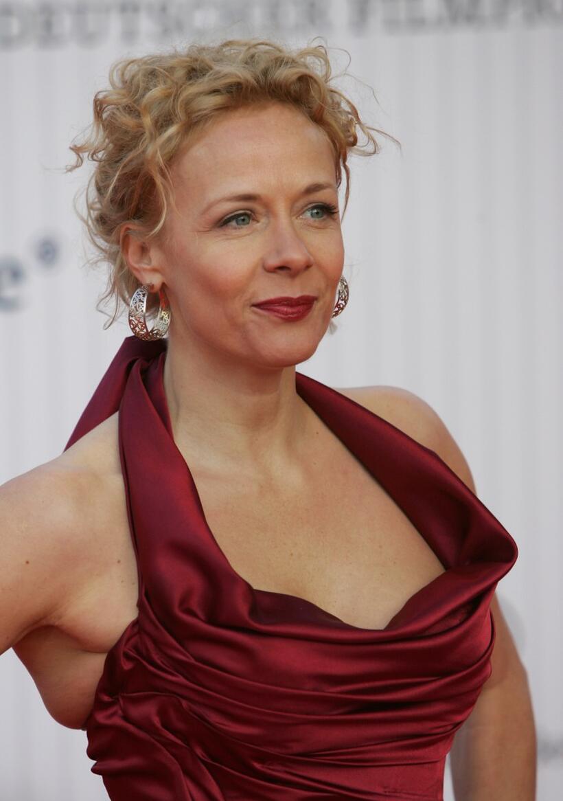 Katja Riemann at the German Film Award.